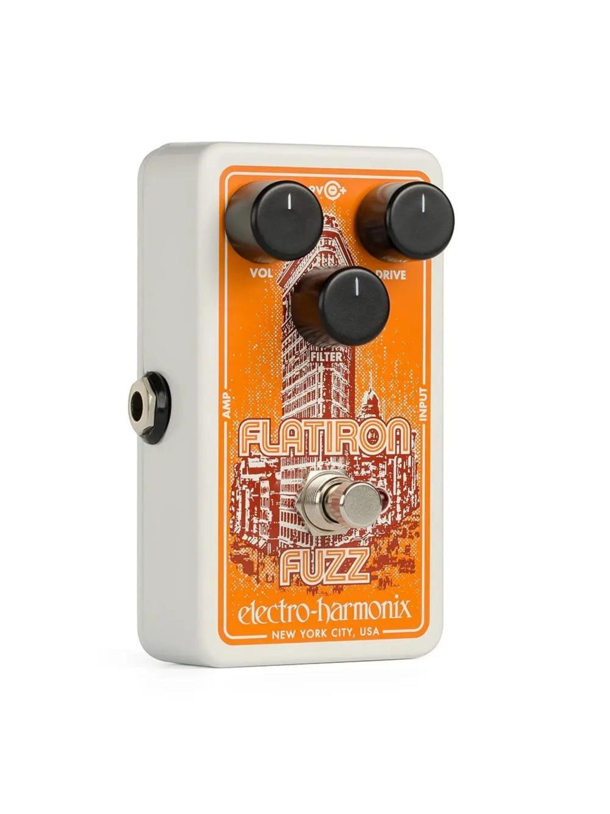 Electro Harmonix Flat Iron Fuzz Pedal