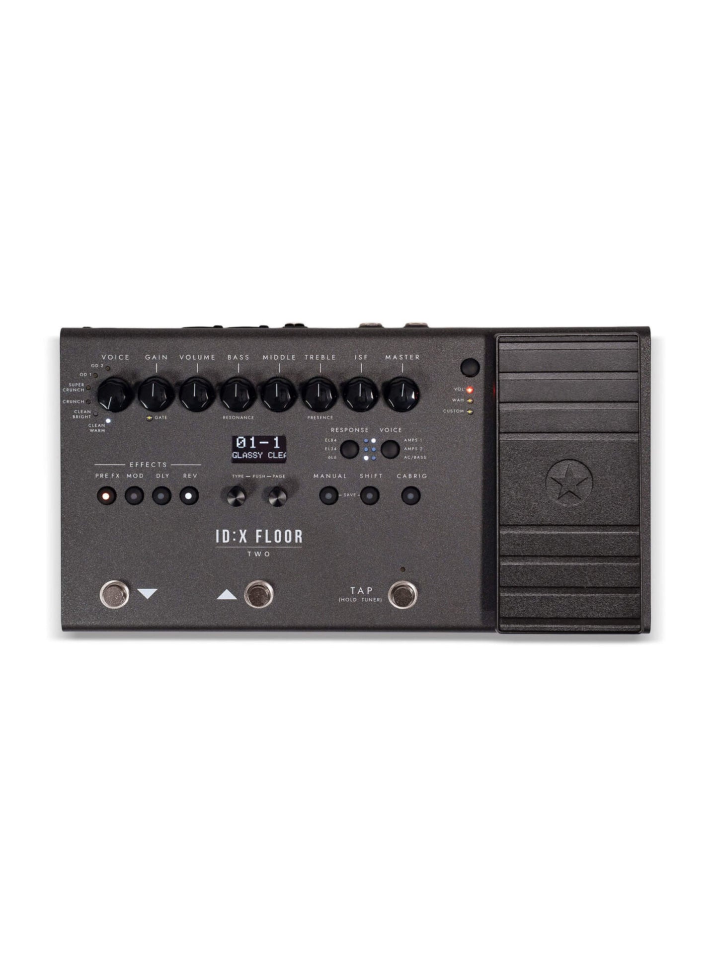 Blackstar ID:X Floor Two Multi Effect Pedal