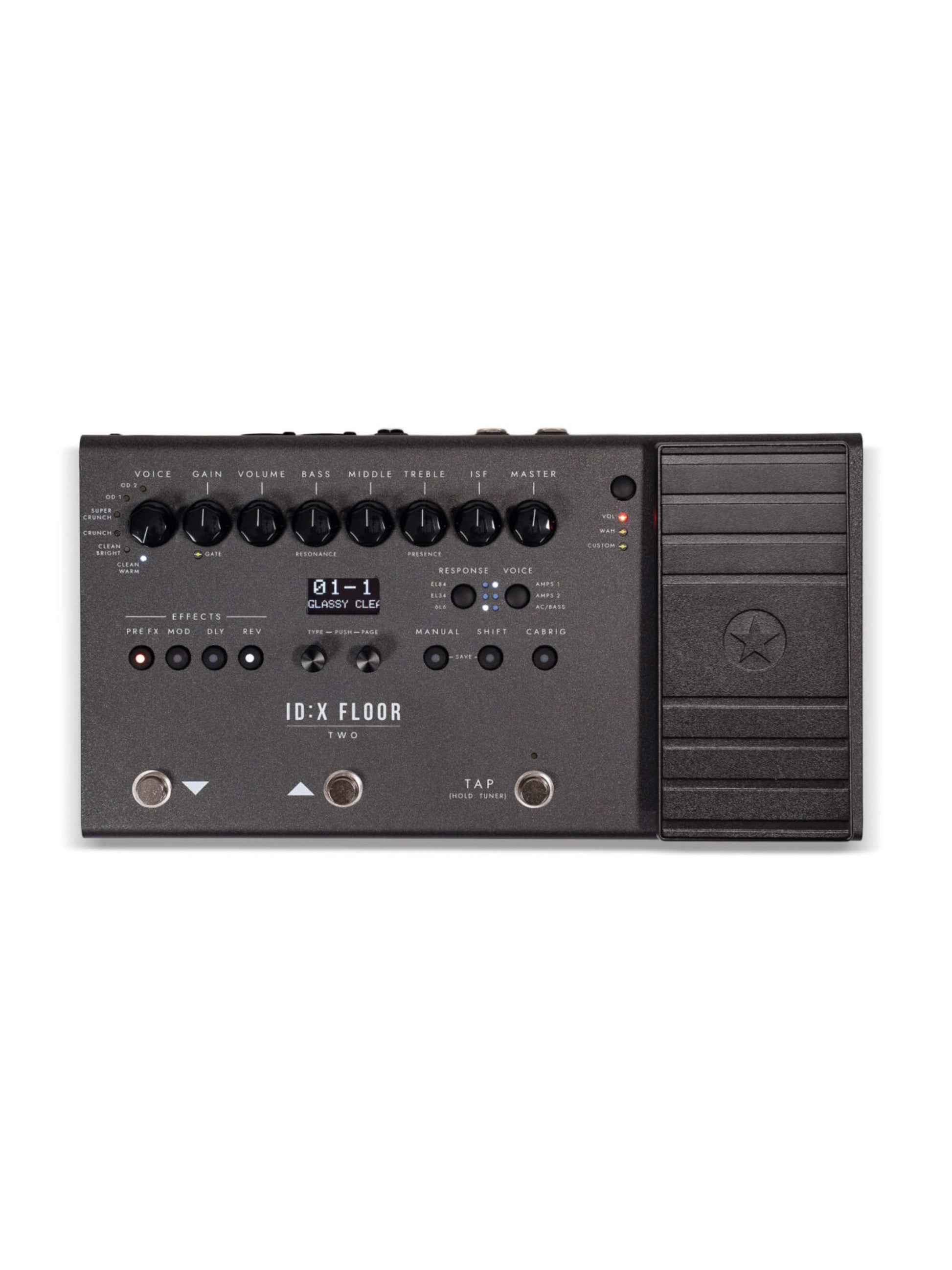 Blackstar ID:X Floor Two Multi Effect Pedal
