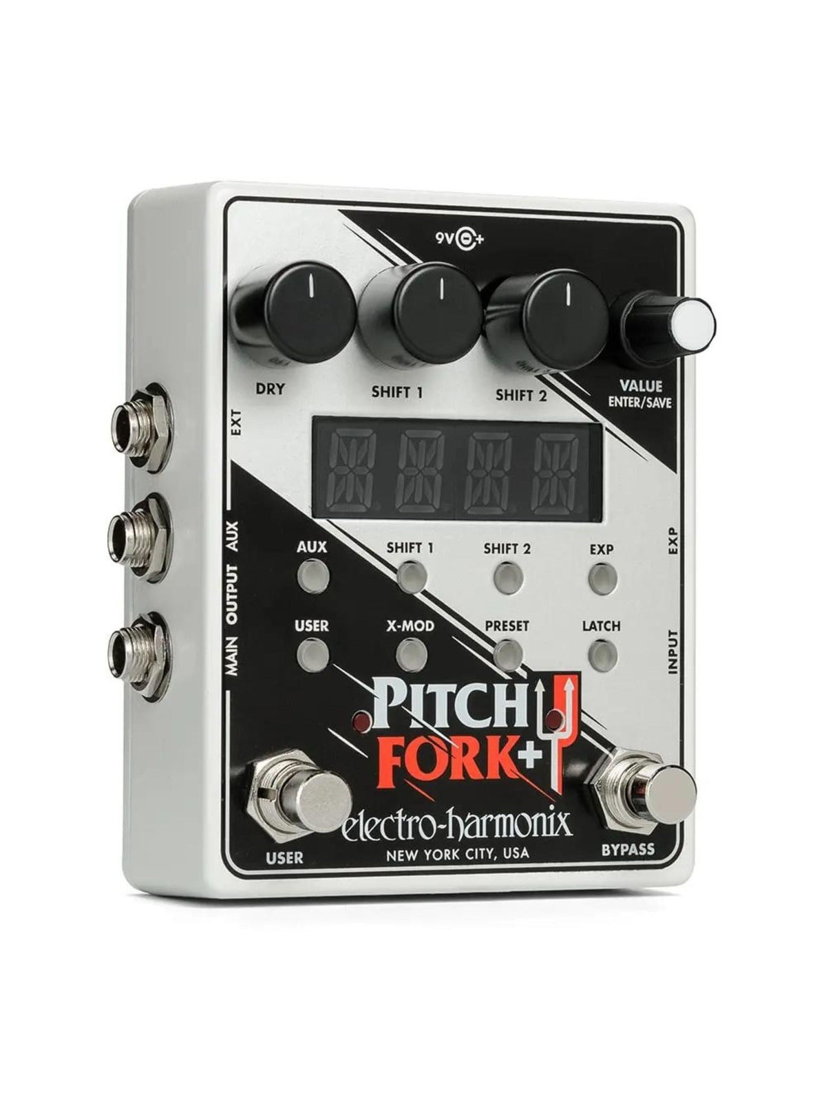 Electro Harmonix Pitch Fork + Polyphonic Pitch Shifter Pedal