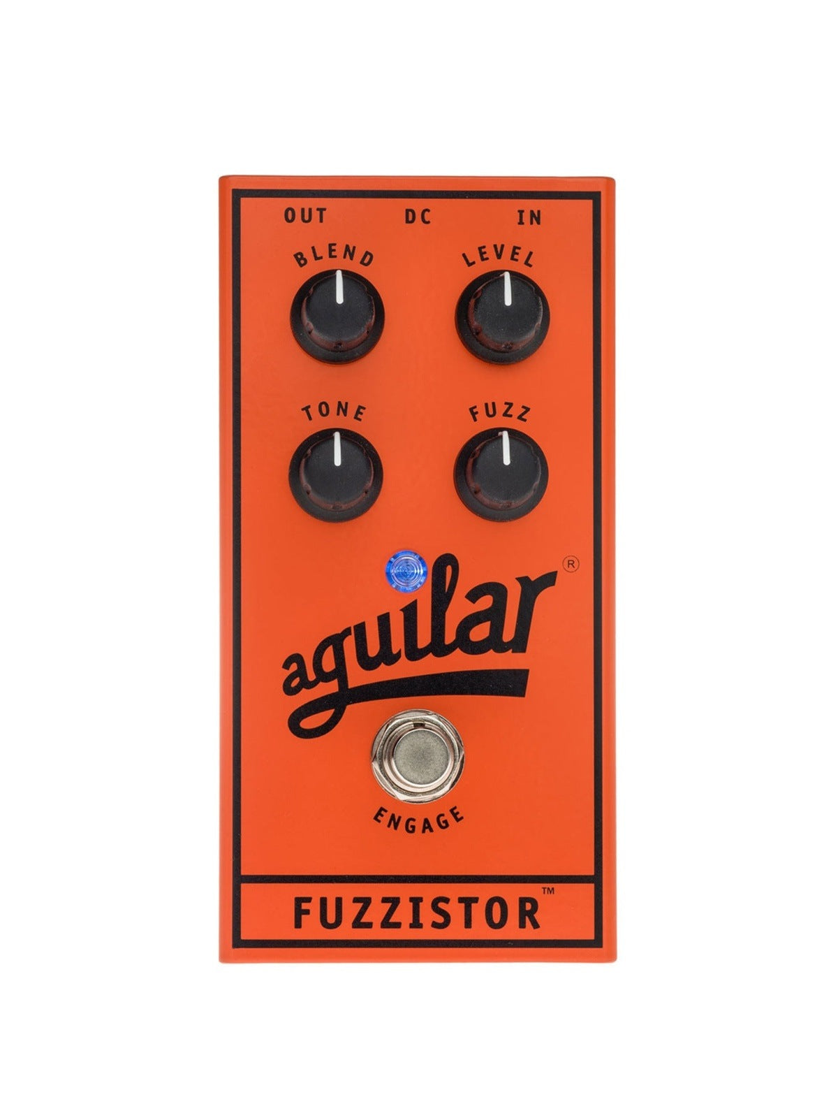 Aguilar FUZZISTOR® Bass Fuzz Pedal
