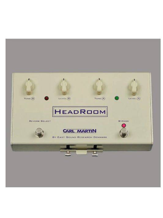 Carl Martin HeadRoom Delay / Reverb Bass Pedal