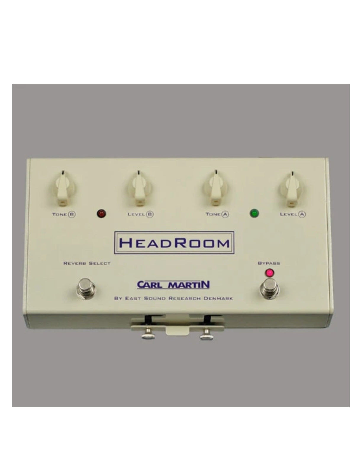 Carl Martin HeadRoom Delay / Reverb Bass Pedal Wunjo Guitars