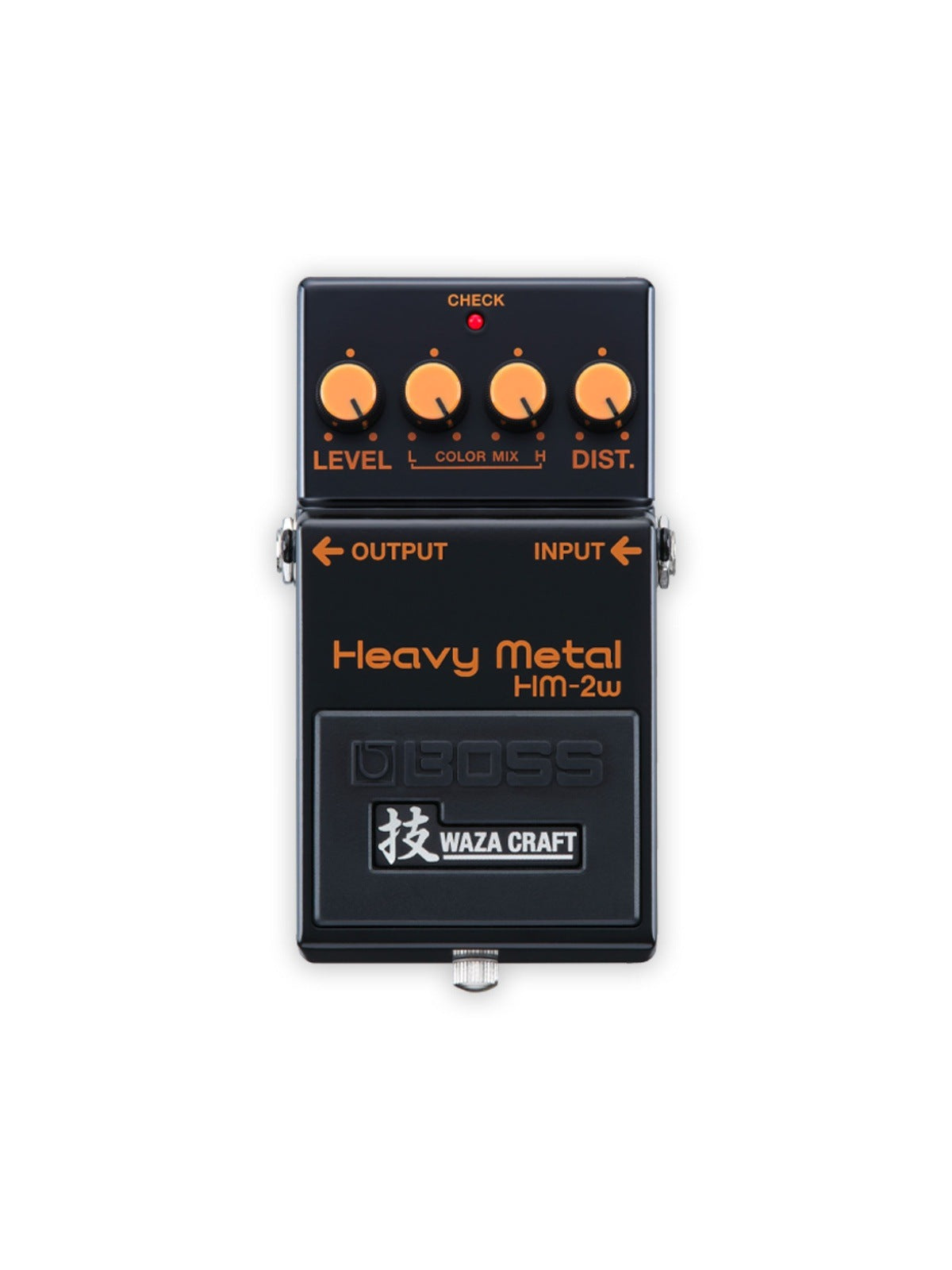 BOSS HM-2W Heavy Metal Waza Craft Distortion Guitar Effects Pedal