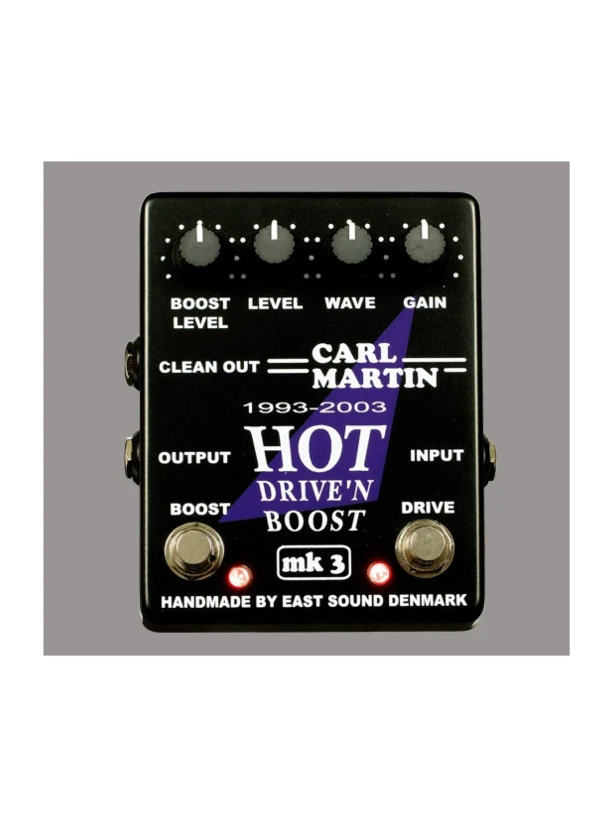 Carl Martin Hot Drive'n Boost MK3 Bass Pedal