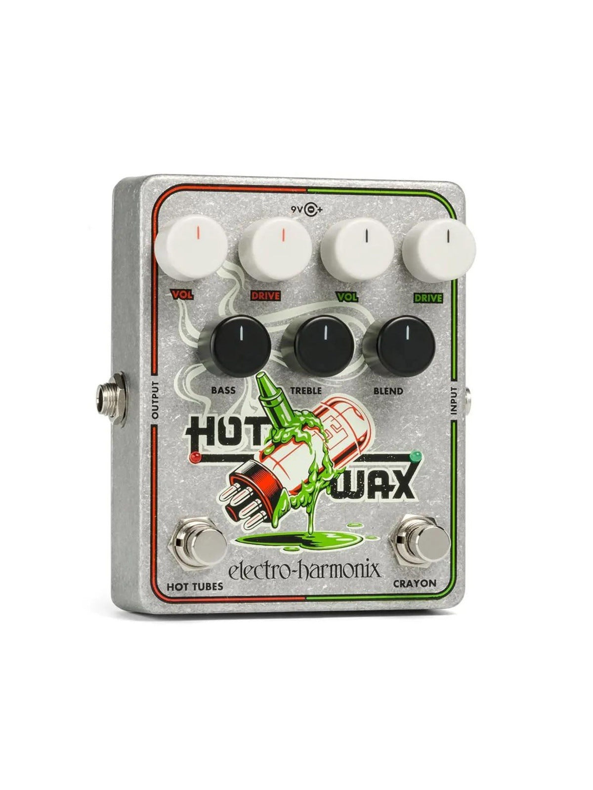 Electro Harmonix Hot Wax Dual Overdrive Pedal