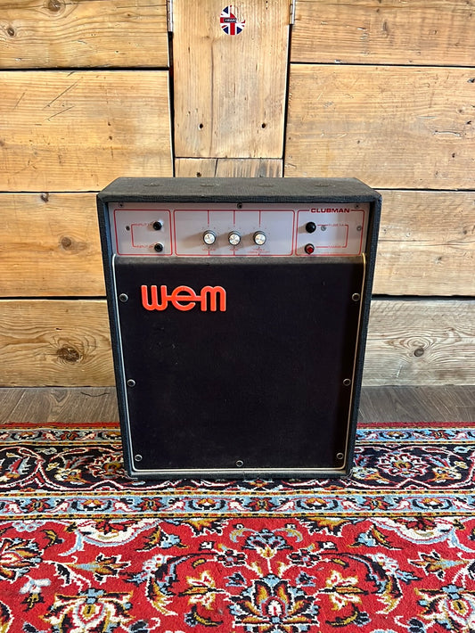 1970s All-Valve WEM Clubman with Jensen 10’’ Speaker 5W