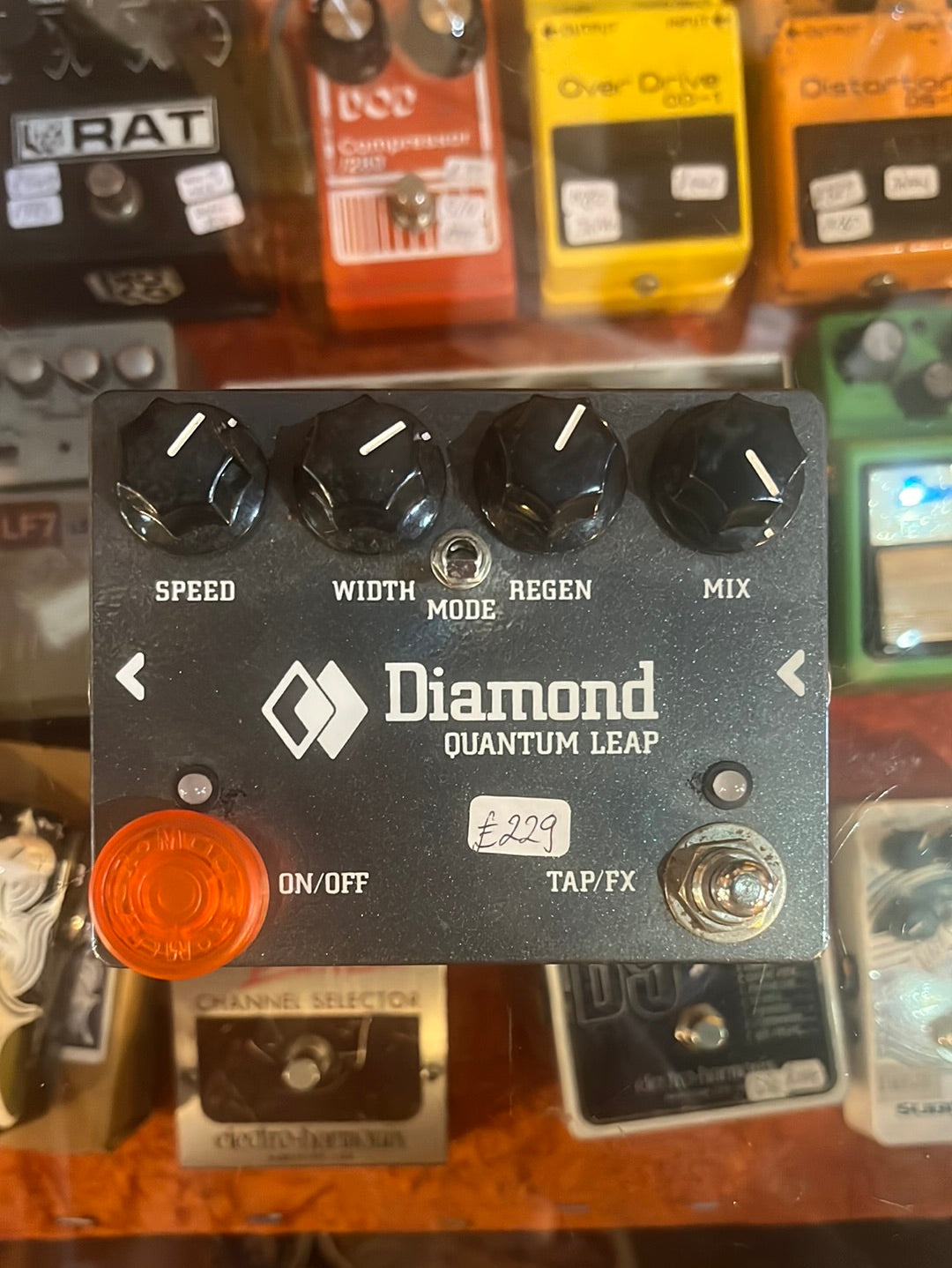 Diamond Quantum Leap