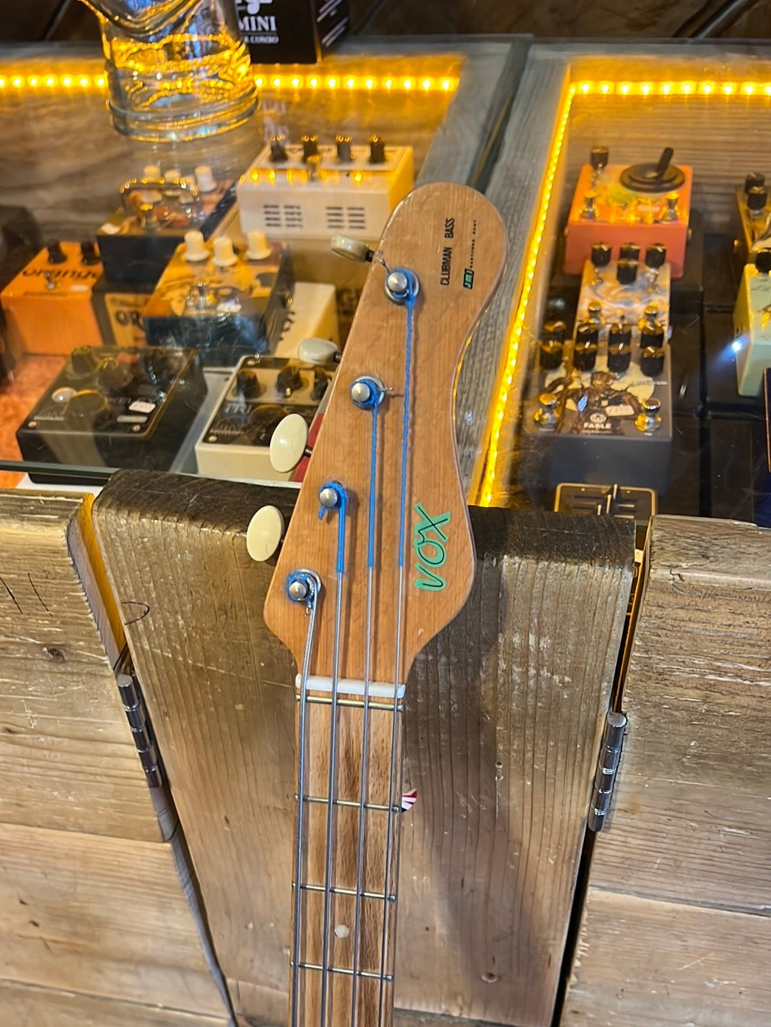 1963 Vox Clubman Bass