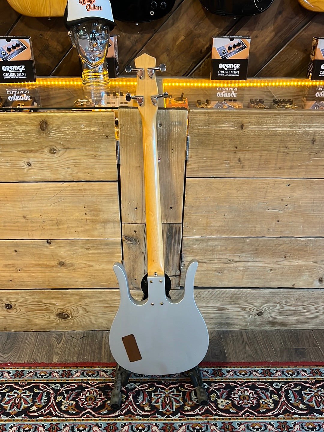Danelectro ‘Long Horn’ with Dynalectron Body Refin