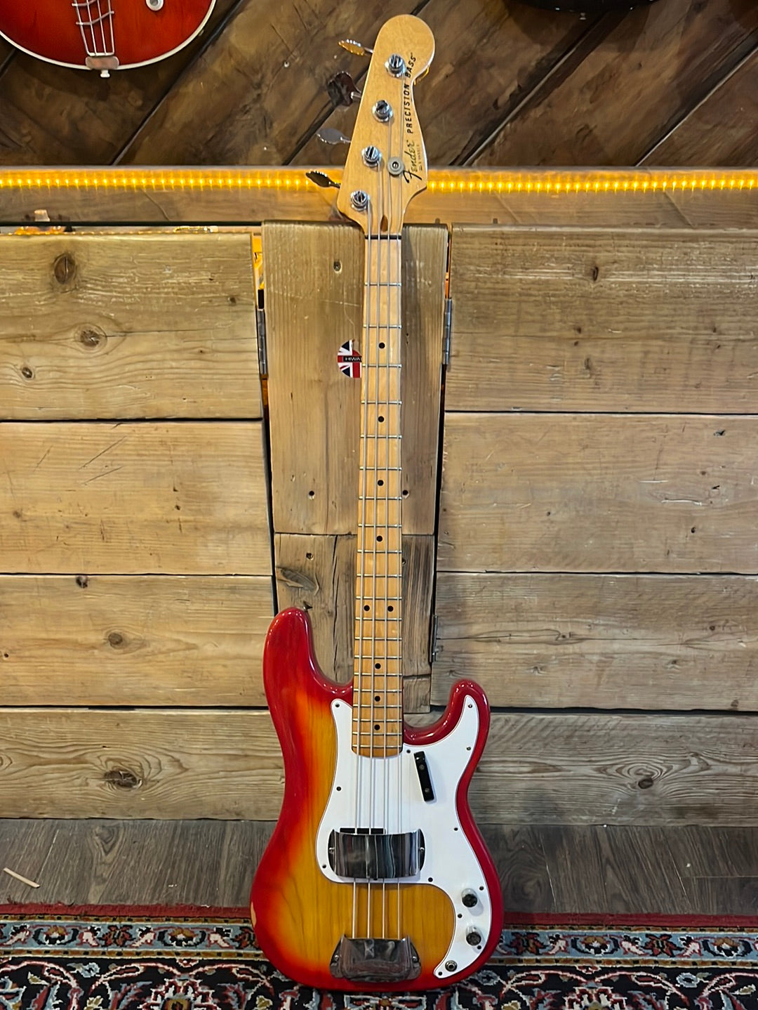 1979 Fender Precision Sienna Sunburst
