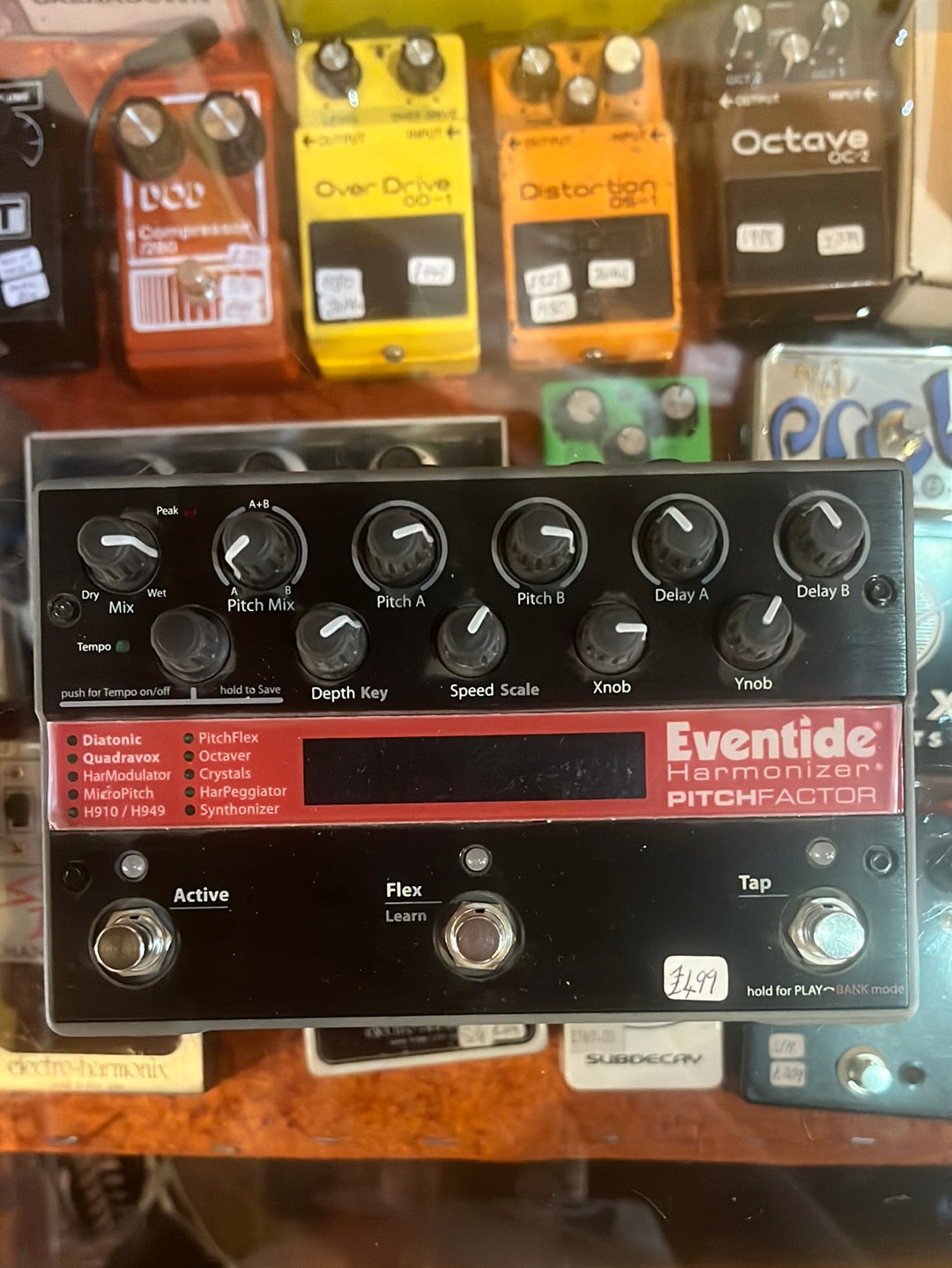 Eventide Pitch Factor