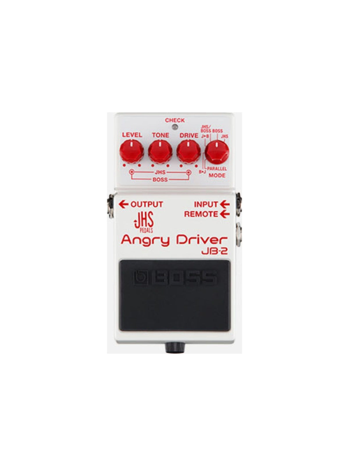 BOSS JB-2 Angry Driver Guitar Effects Pedal