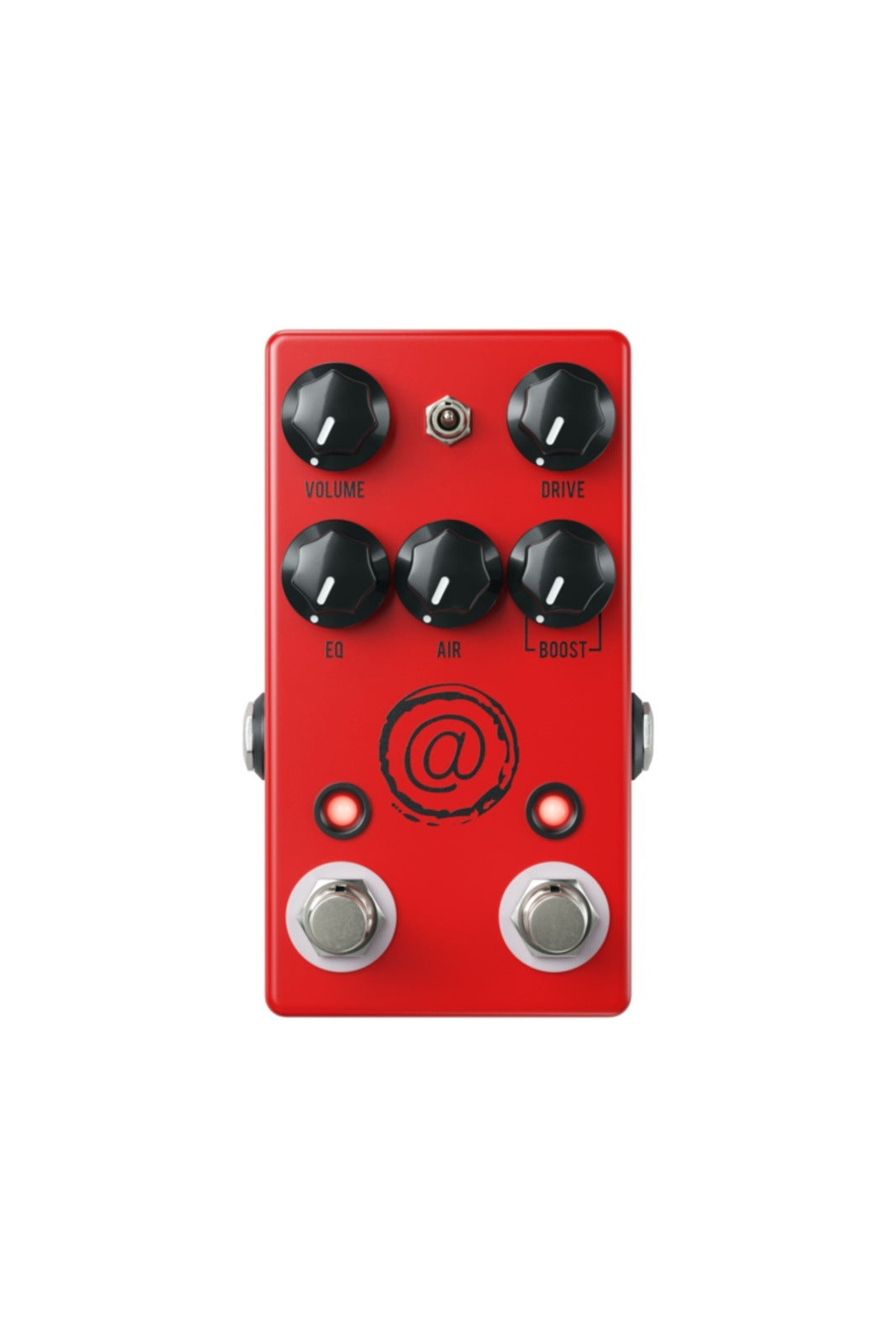 JHS AT+ Red Andy Timmons Overdrive Pedal