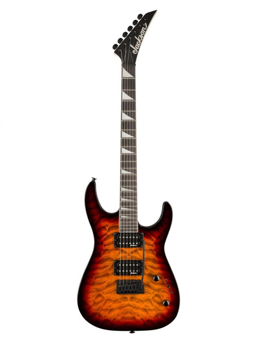 Jackson JS Series Dinky JS20 DKQ, Transparent Tobacco Burst
