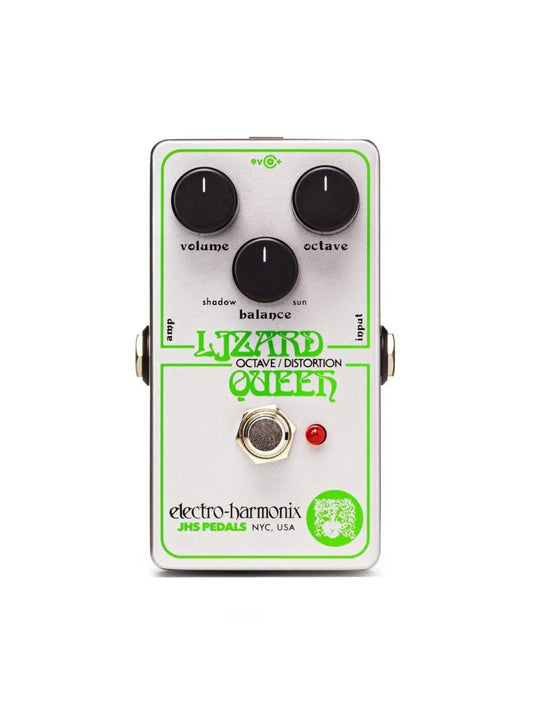 Electro Harmonix Lizard Queen Octave Fuzz Pedal