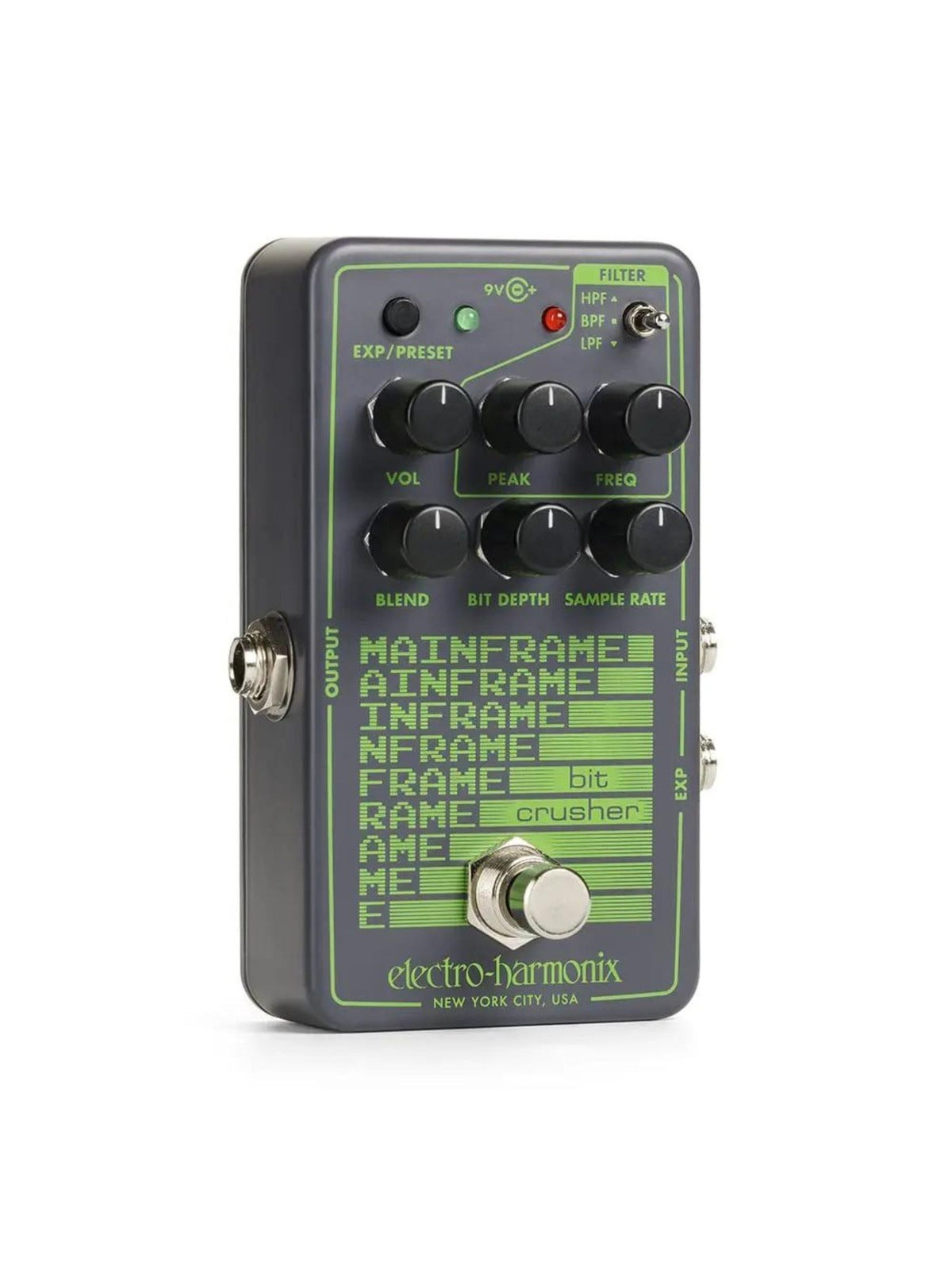 Electro Harmonix Mainframe Bit Crusher Pedal