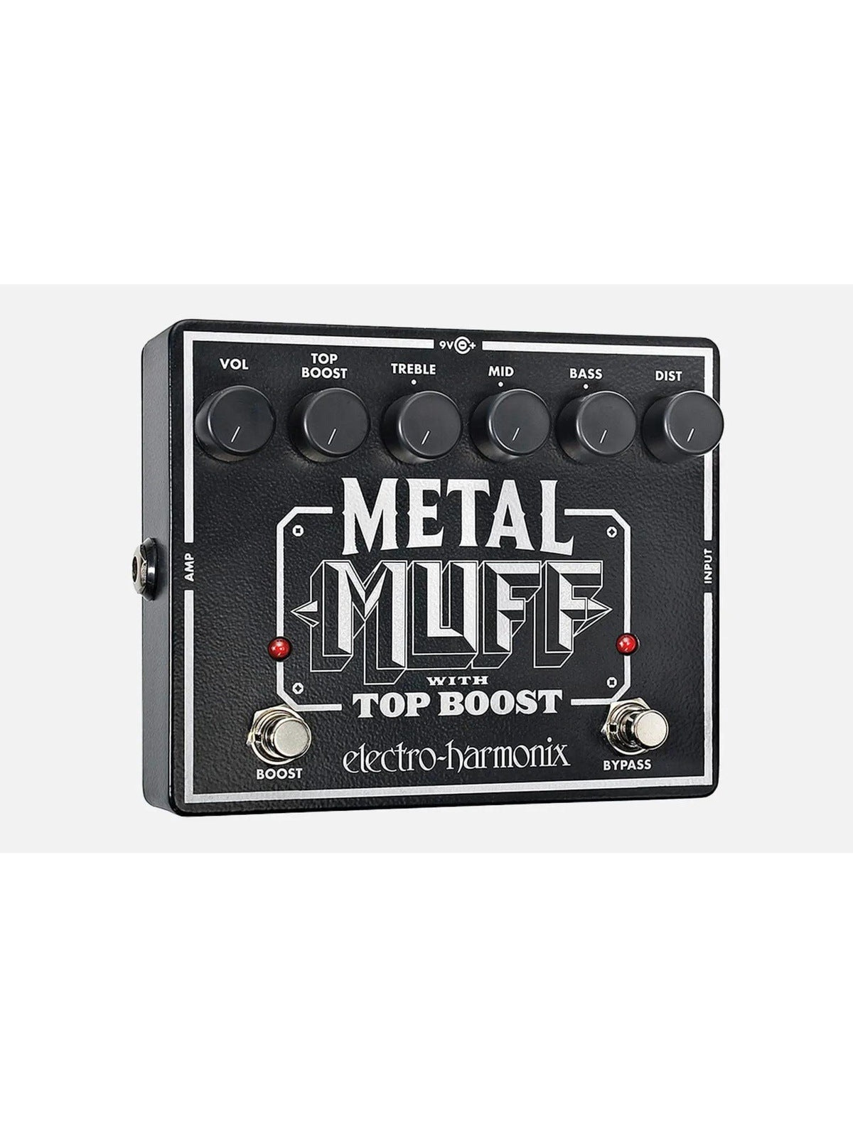 Electro Harmonix Metal Muff with Top Boost Pedal