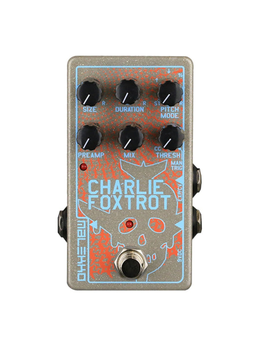 Malekko Heavy Industry Corporation CHARLIE FOXTROT Digital Buffer / Granular Pedal