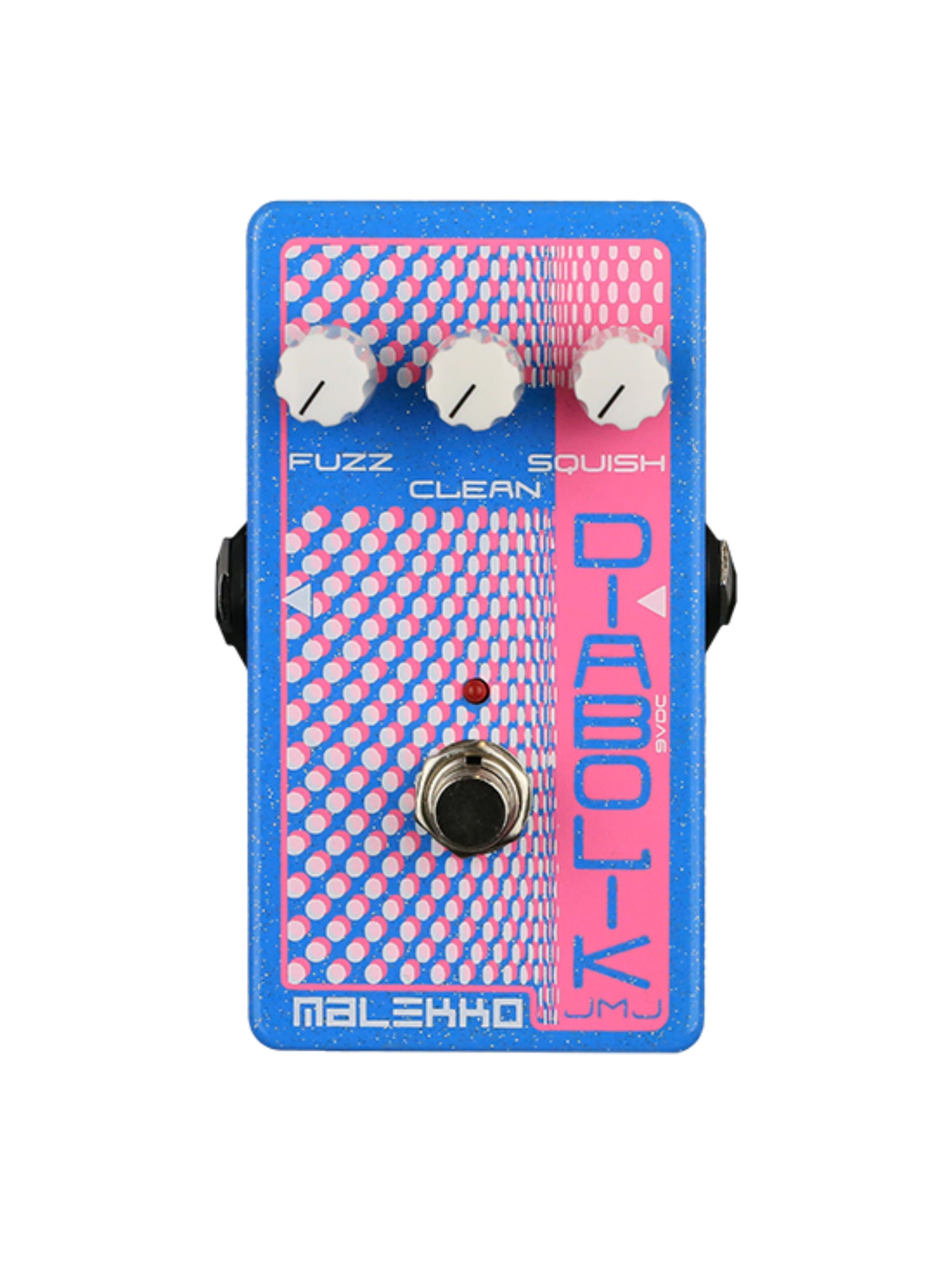 Malekko Heavy Industry Corporation DIABOLIK Analog Fuzz Pedal