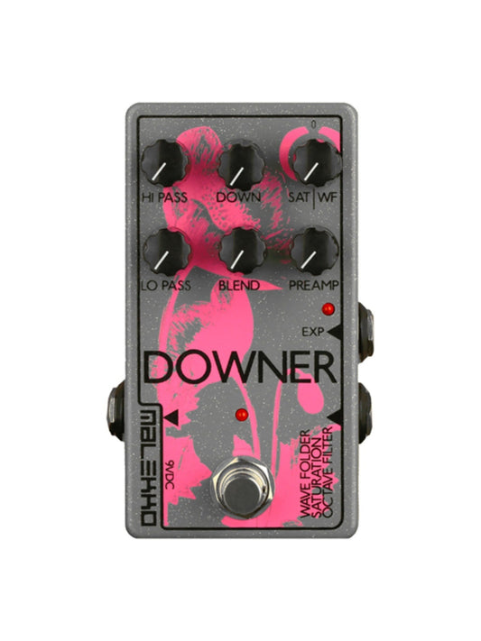 Malekko Heavy Industry Corporation DOWNER Wavefolder / Saturation / Octave / Filter Pedal
