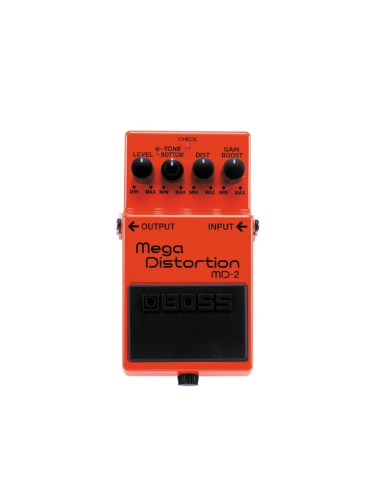 BOSS MD-2 Mega Distortion Pedal