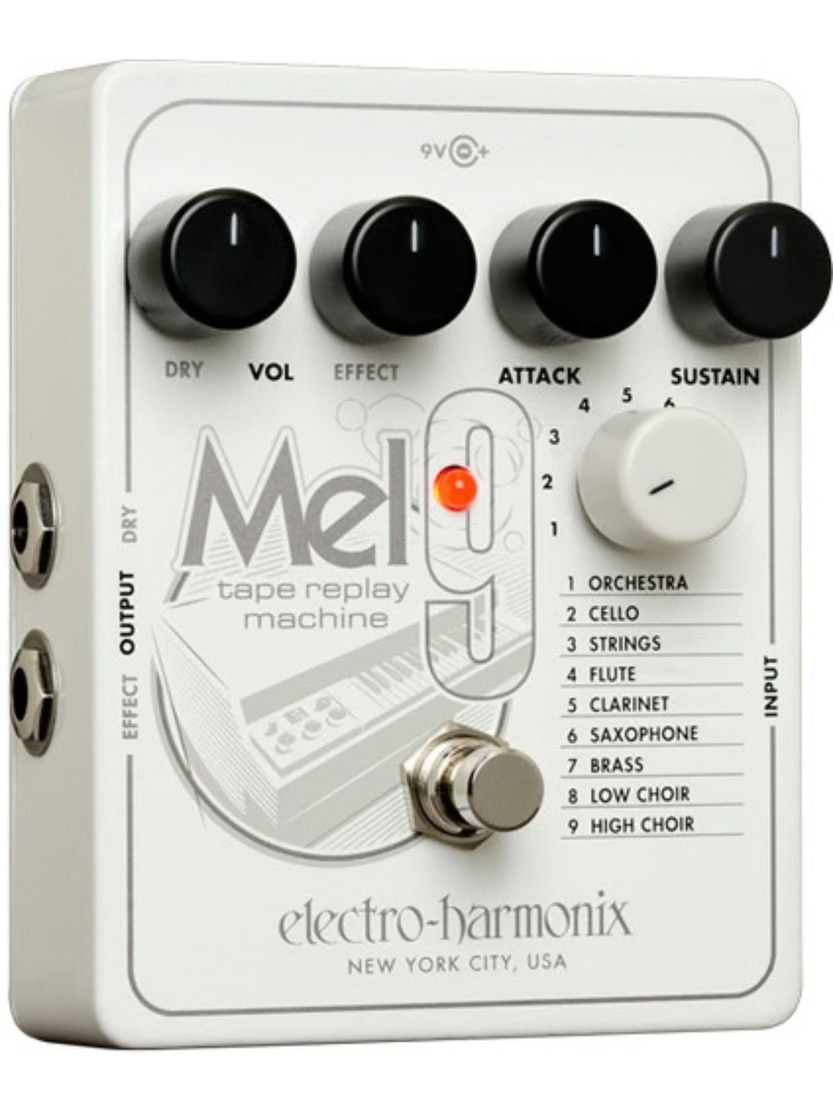 Electro-Harmonix Mel 9, Tape Replay Machine