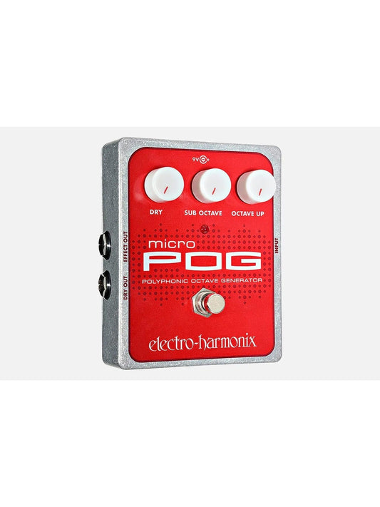 Electro Harmonix Micro POG Polyphonic Octave Generator Pedal