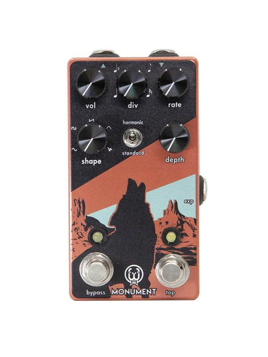 Walrus Audio Monument Harmonic Tap Tremolo V2