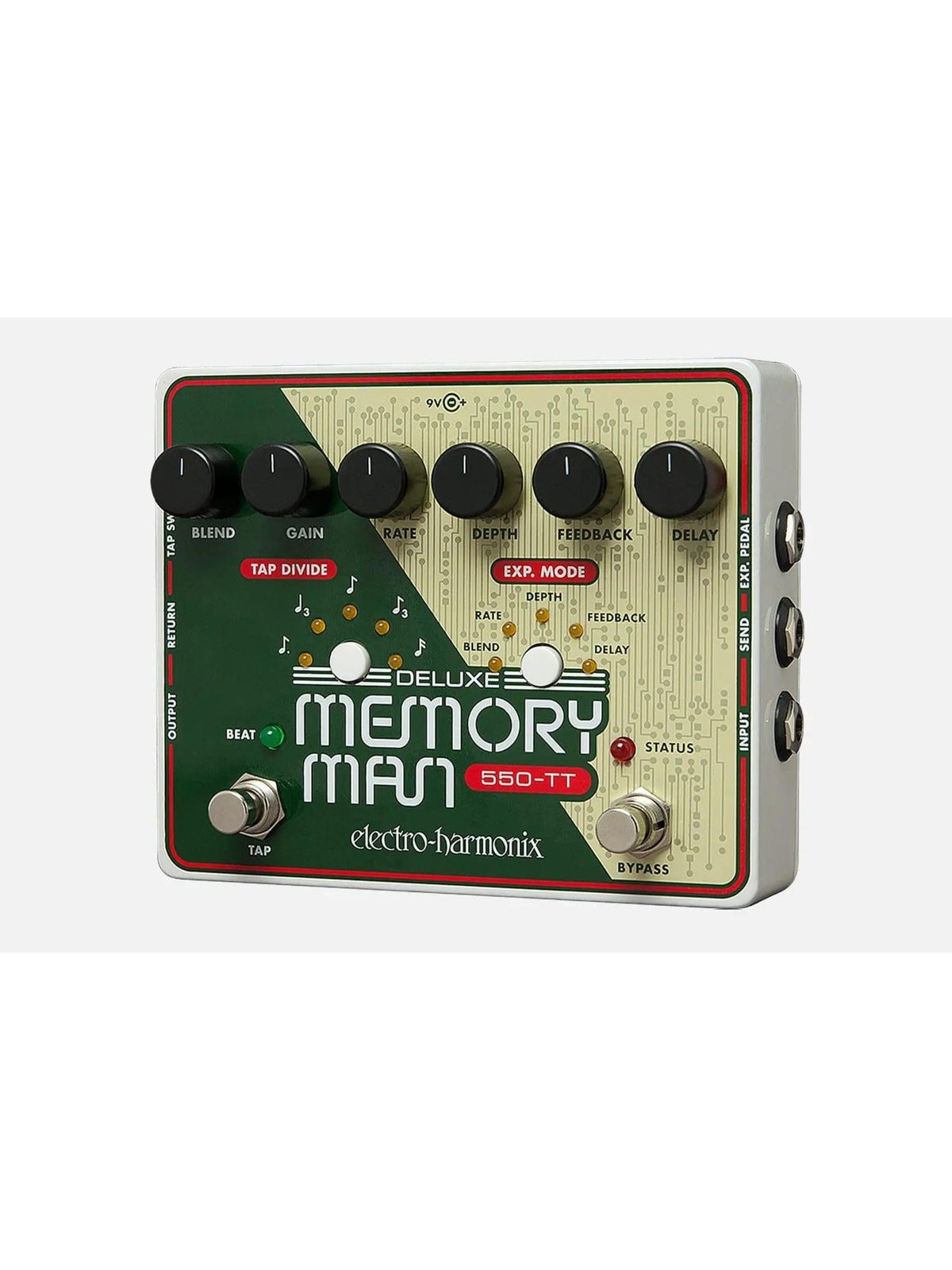 Electro Harmonix Deluxe Memory Man Analog Delay with Tap Tempo