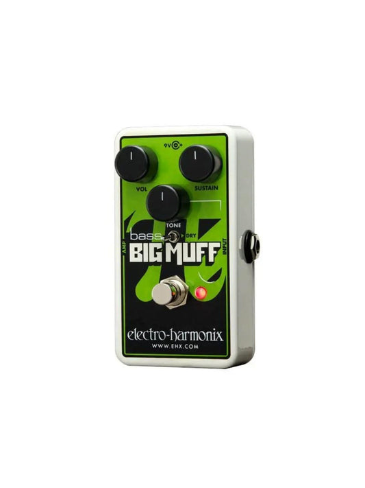 Electro Harmonix Nano Bass Big Muff Pi Fuzz / Distortion / Sustainer Pedal