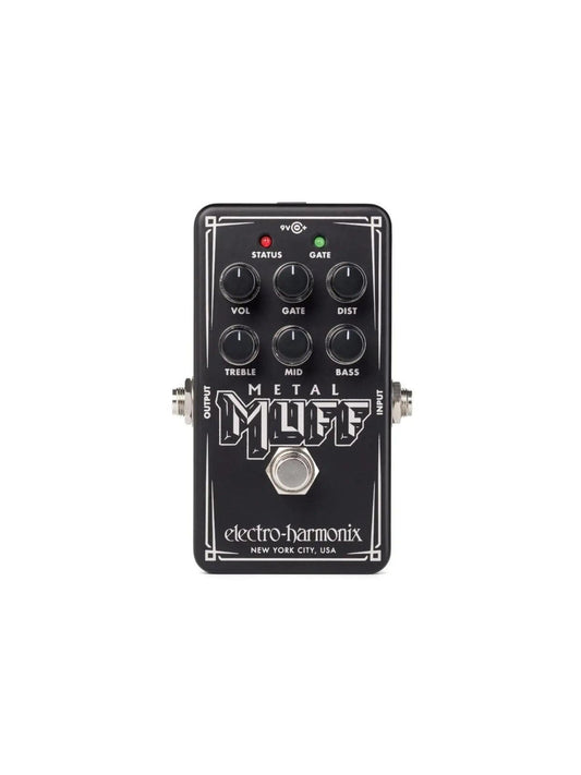 Electro Harmonix Nano Metal Muff Distortion with Noise Gate Pedal