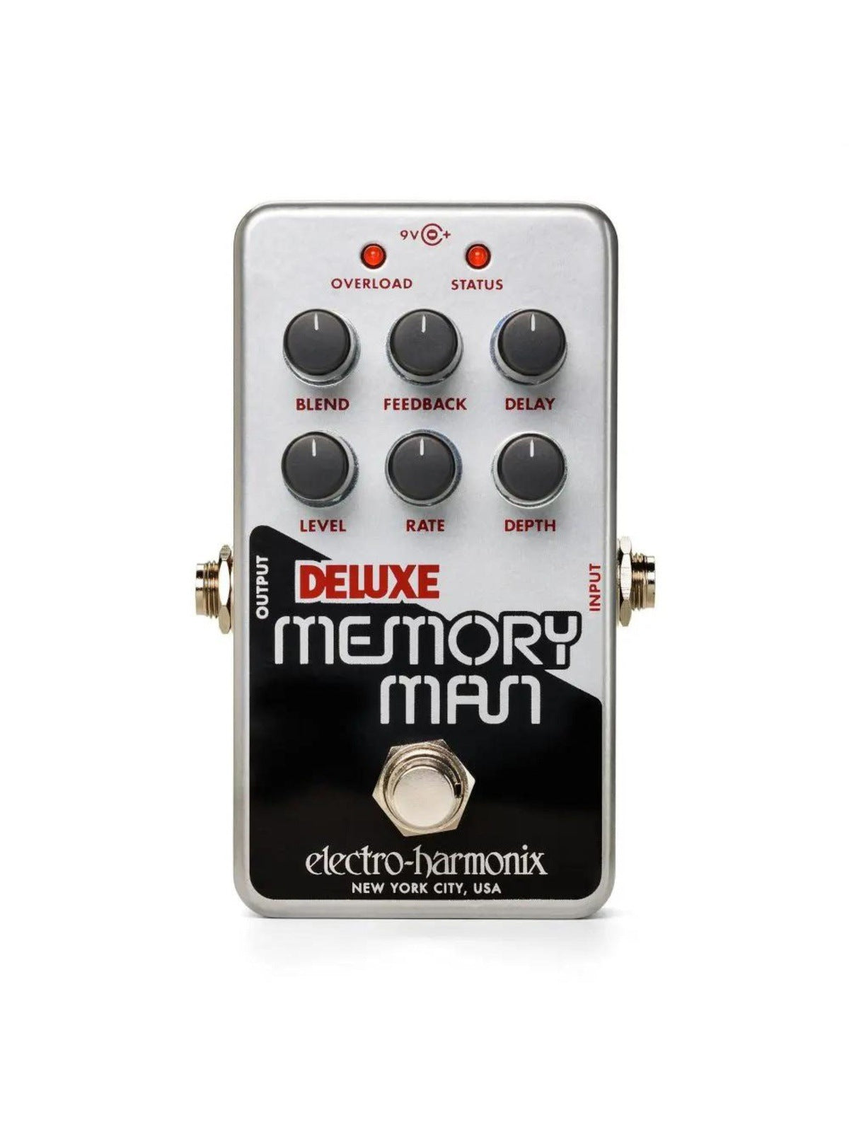 Electro Harmonix Nano Deluxe Memory Man Analog Delay / Chorus / Vibrato Pedal