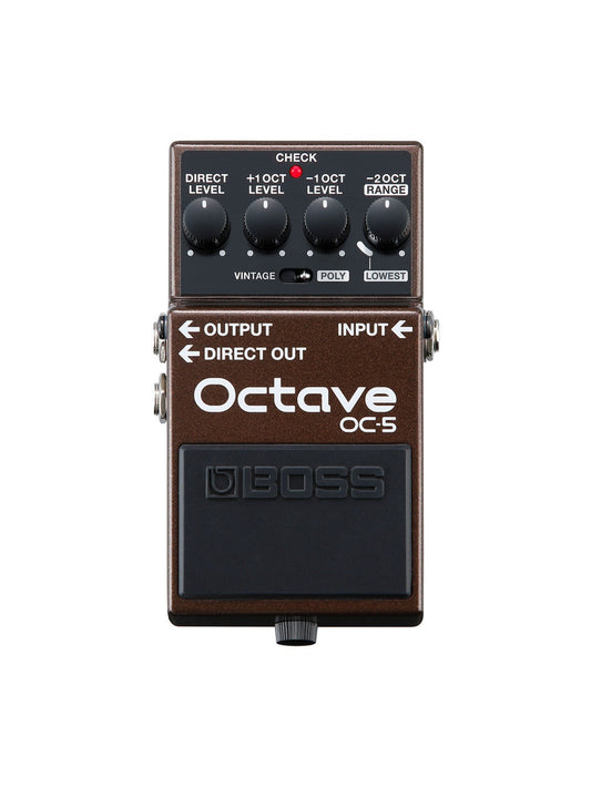 BOSS OC-5 Octave Pedal