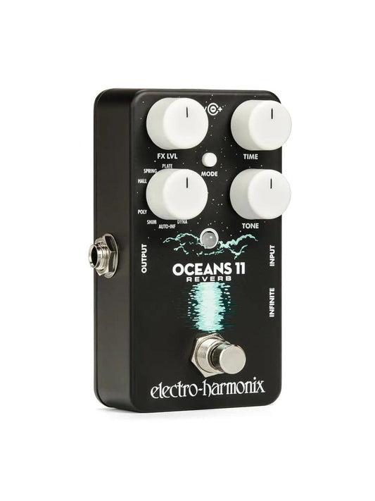 Electro Harmonix Oceans 11 Reverb Pedal