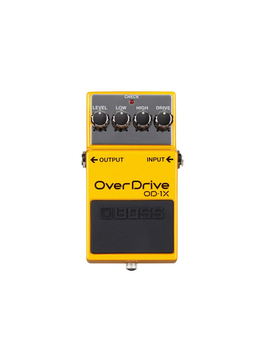 BOSS OD-1X Overdrive Pedal