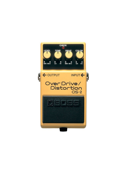 BOSS OS-2 Overdrive & Distortion Pedal