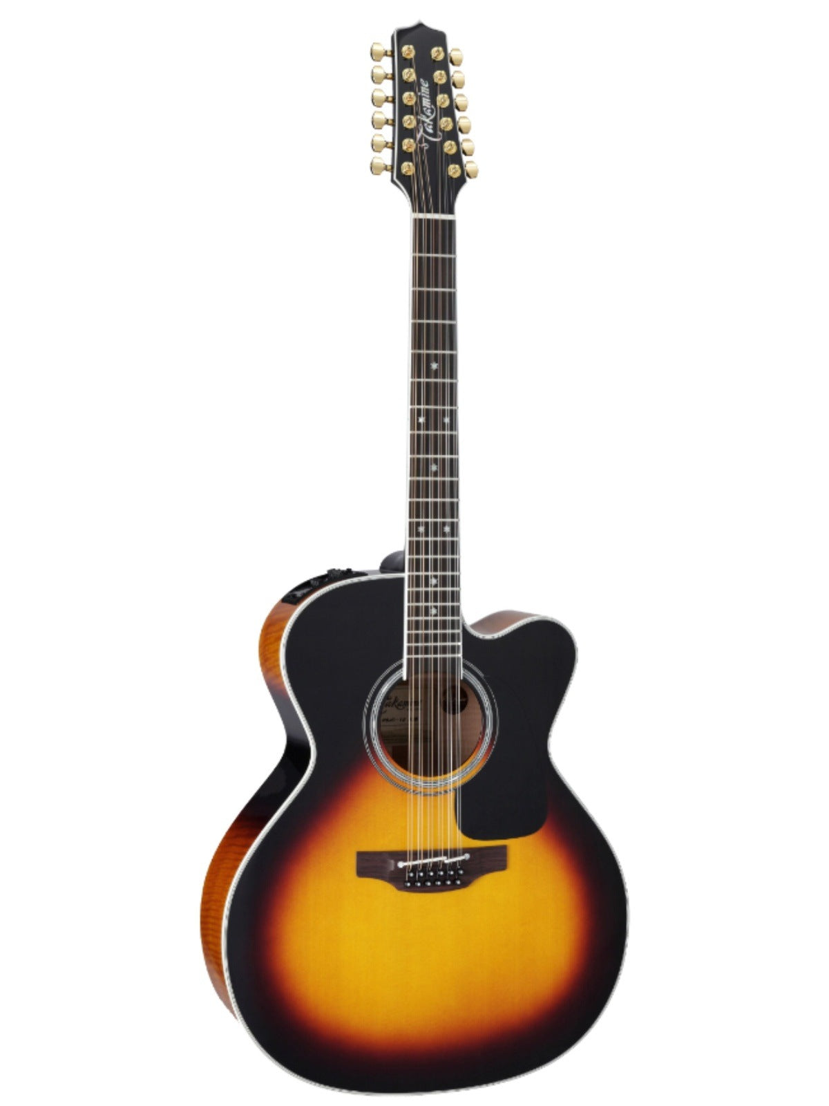 Takamine P6JC-12 12-String Acoustic Guitar