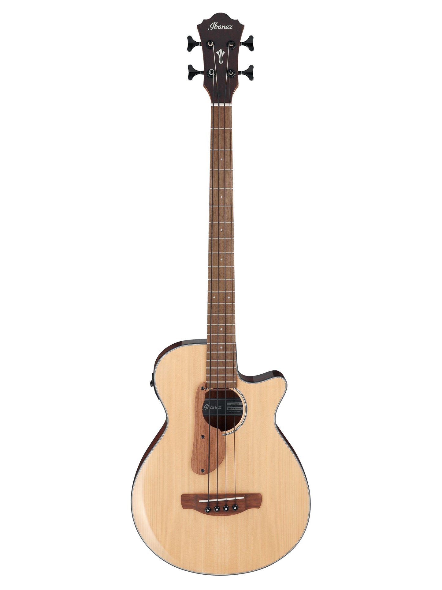 Ibanez AEGB30E Acoustic Bass, Natural High Gloss