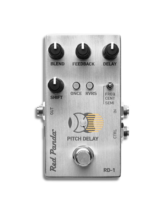 Red Panda Pitch Delay Pedal