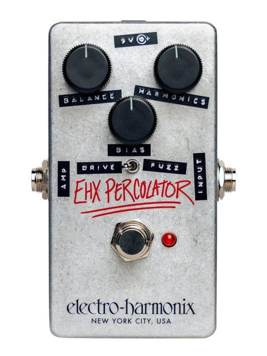Electro Harmonix Percolator, Overdrive/Fuzz Pedal