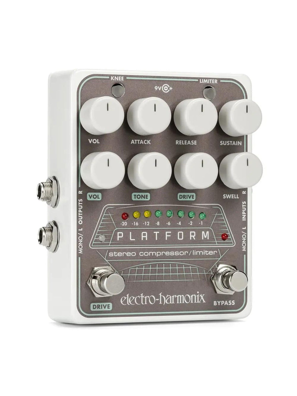 Electro Harmonix Platform Stereo Compressor / Limiter Pedal