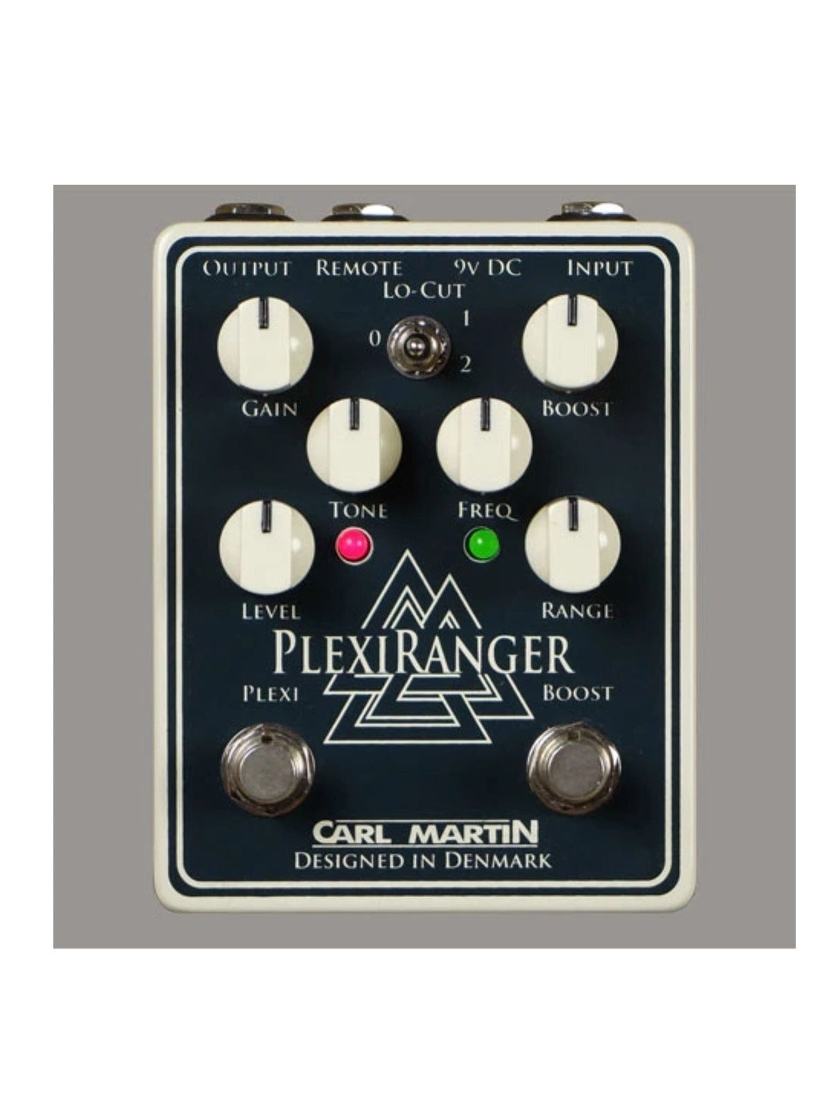 Carl Martin PlexiRanger Bass Overdrive Pedal