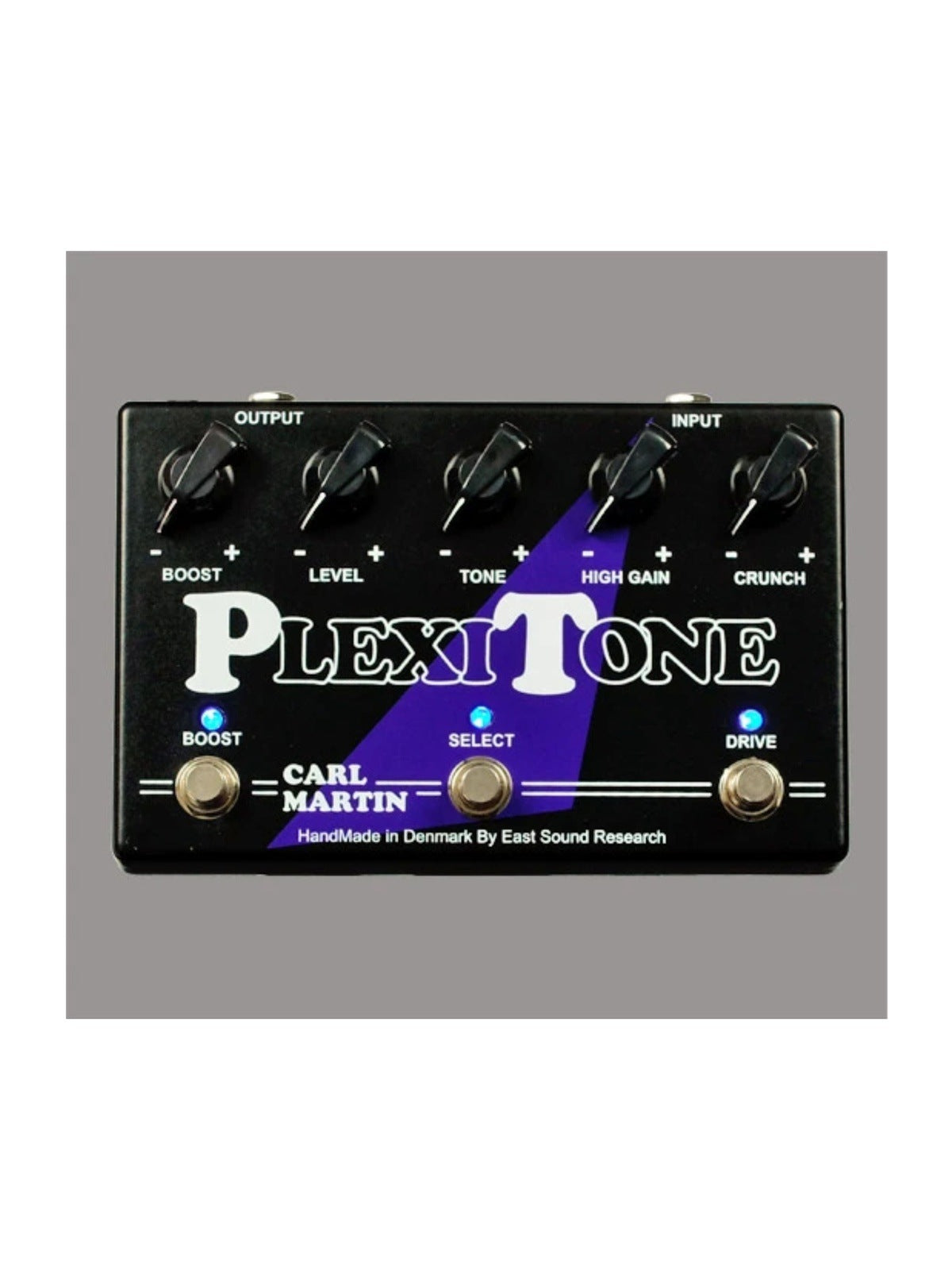 Carl Martin PlexiTone Bass Overdrive Pedal