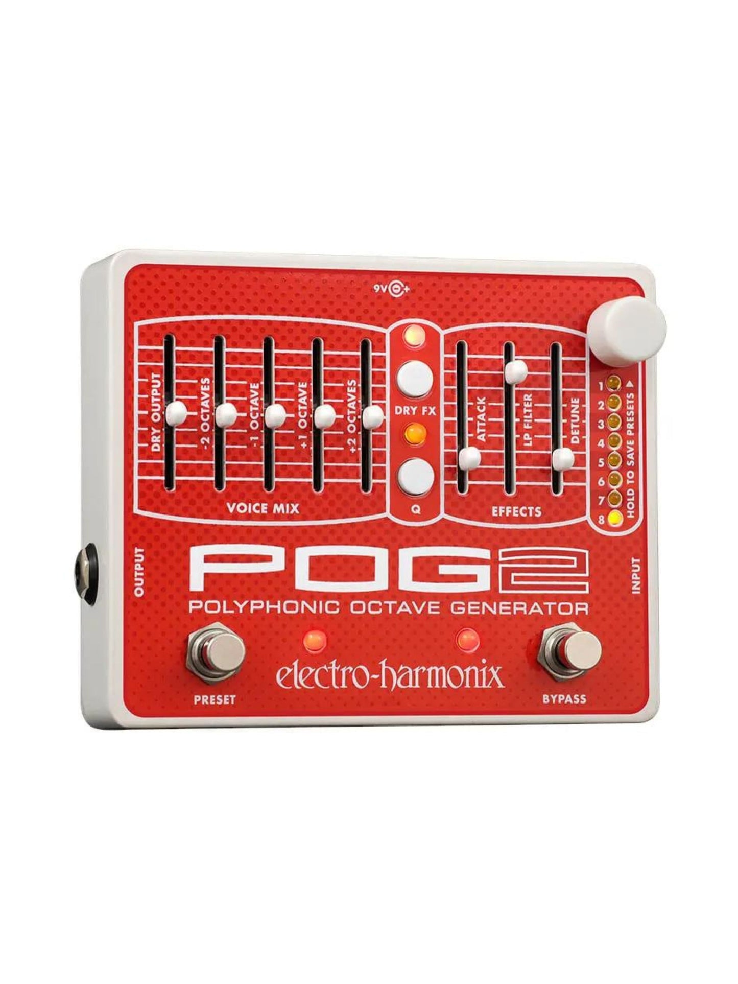 Electro Harmonix POG2 Polyphonic Octave Generator Pedal