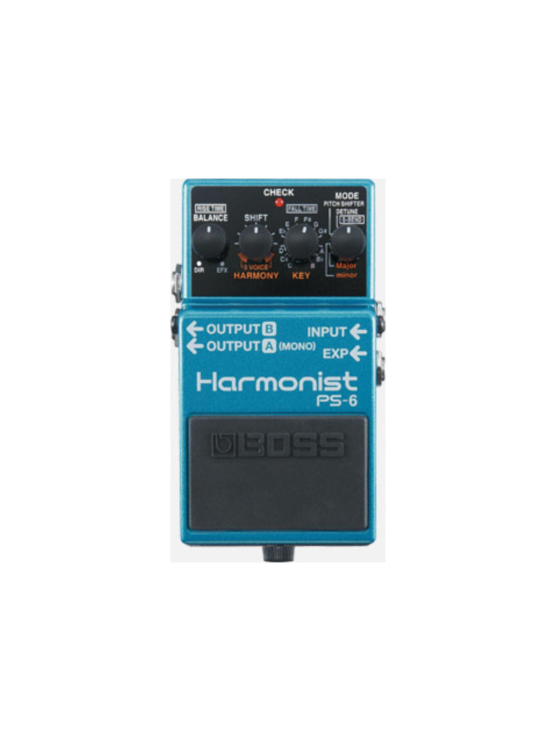 BOSS PS-6 Harmonist Guitar Effects Pedal