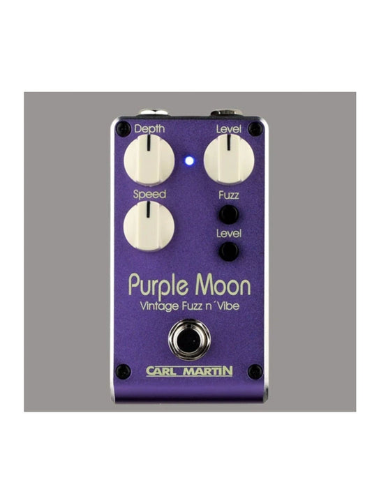 Carl Martin Purple Moon Bass Overdrive Pedal