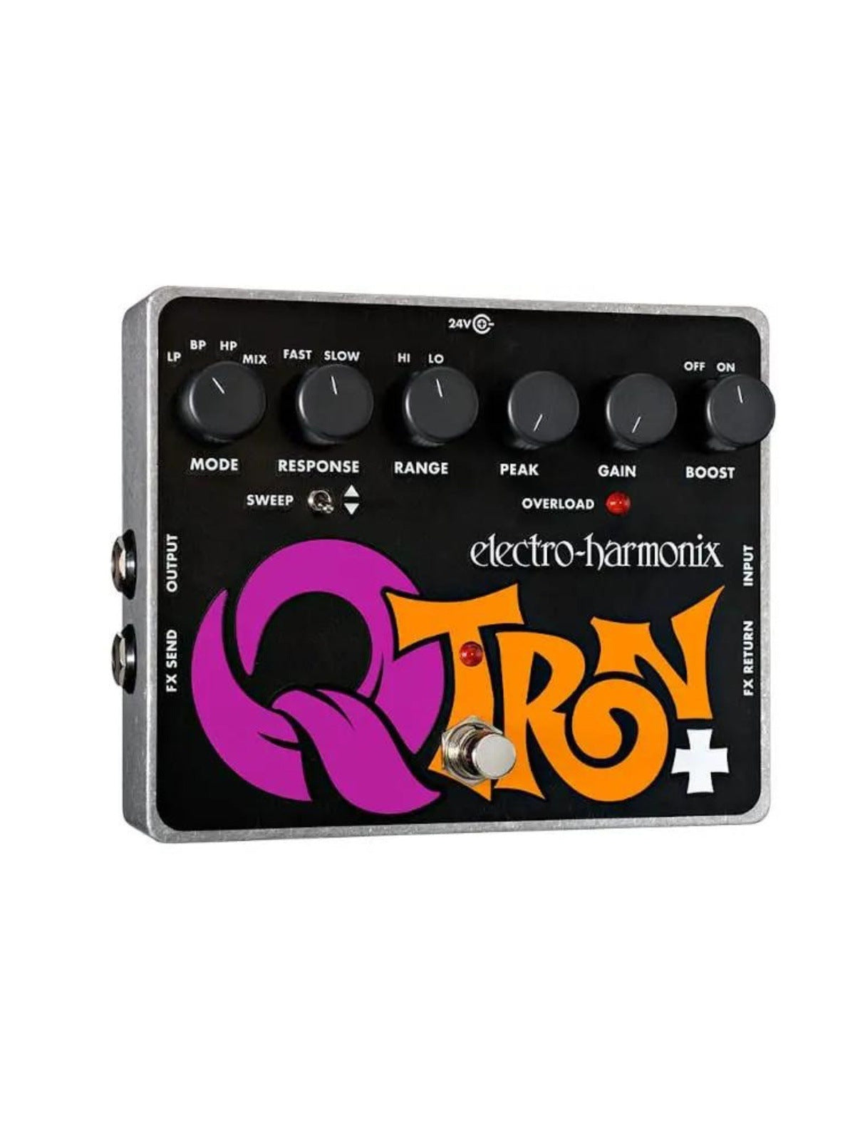 Electro Harmonix Q-Tron Plus Envelope Filter with Effects Loop Pedal