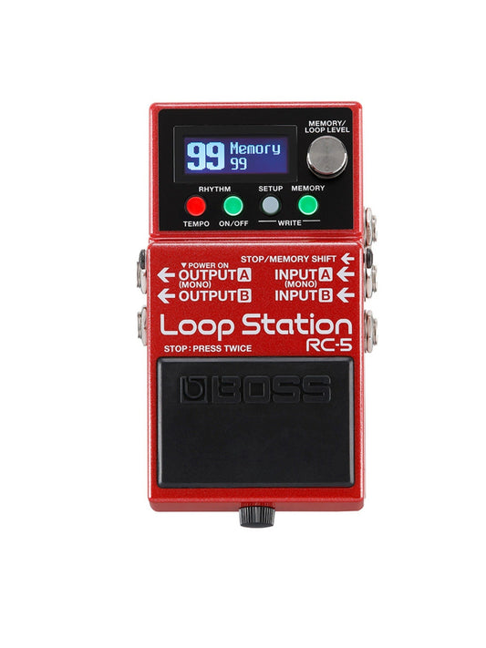 BOSS RC-5 Loop Pedal