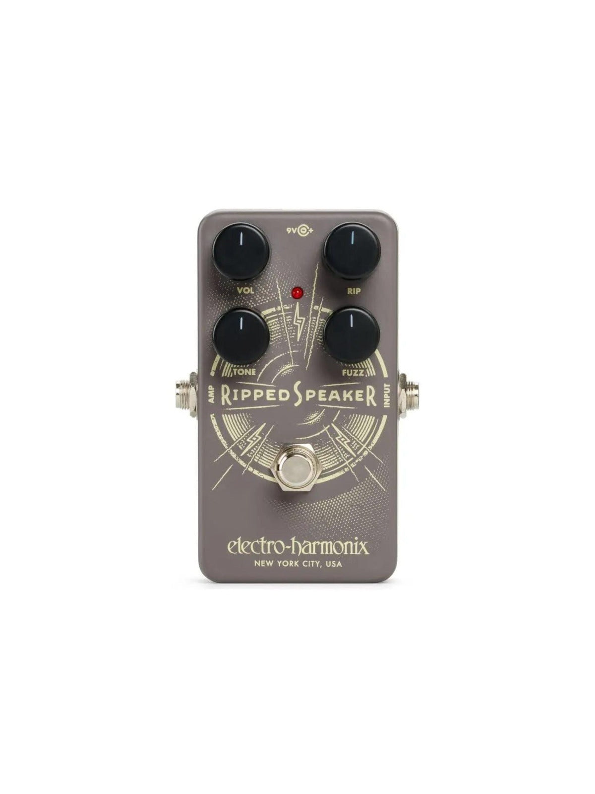 Electro Harmonix Ripped Speaker Fuzz Pedal